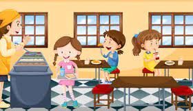 Simbolo del servizio mensa scolastico