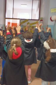 PROGETTO CONTINUITA’ – scuola primaria di Vezza d’Oglio: finalmente in classe primaaaa!!